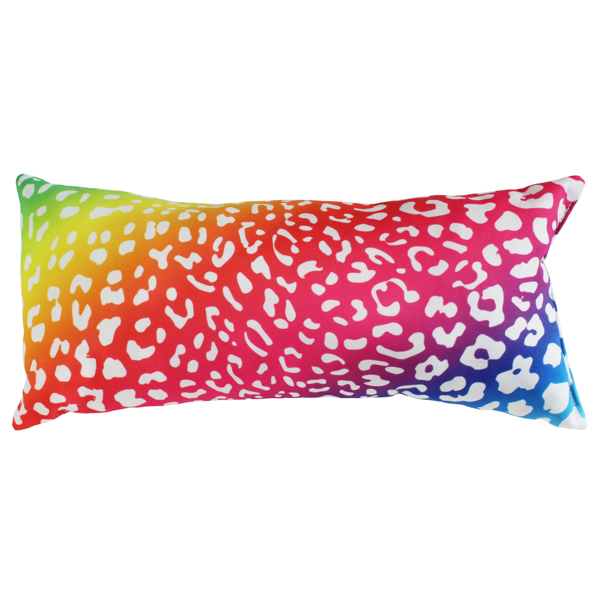 Leopard Print Decorative Pillow, Made in the USA