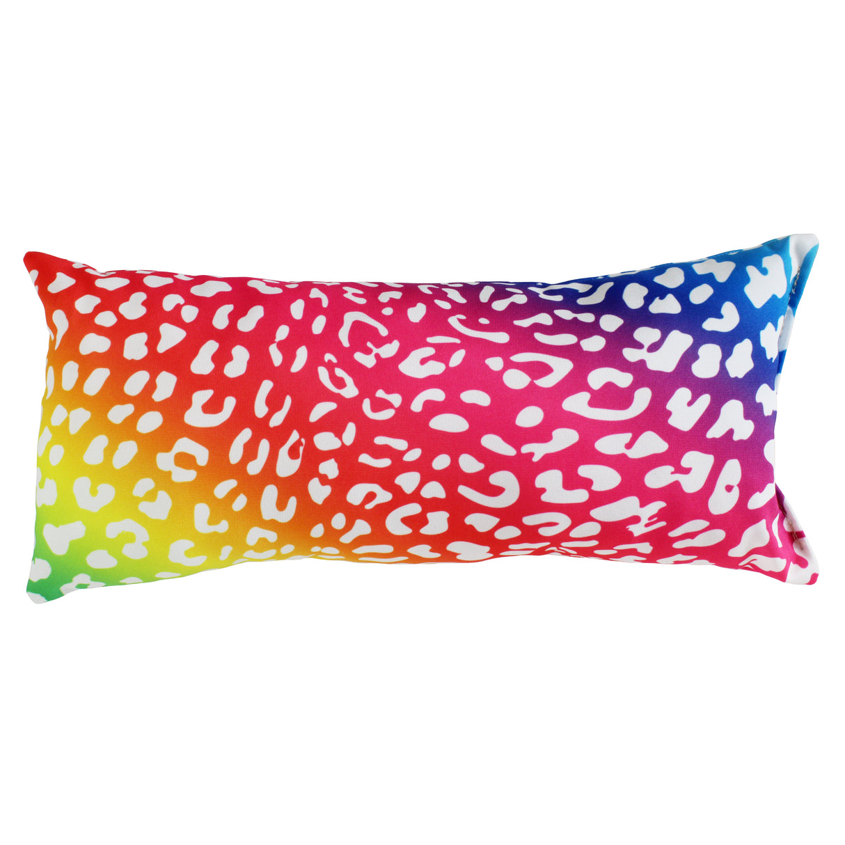Leopard Print Decorative Pillow, Made in the USA