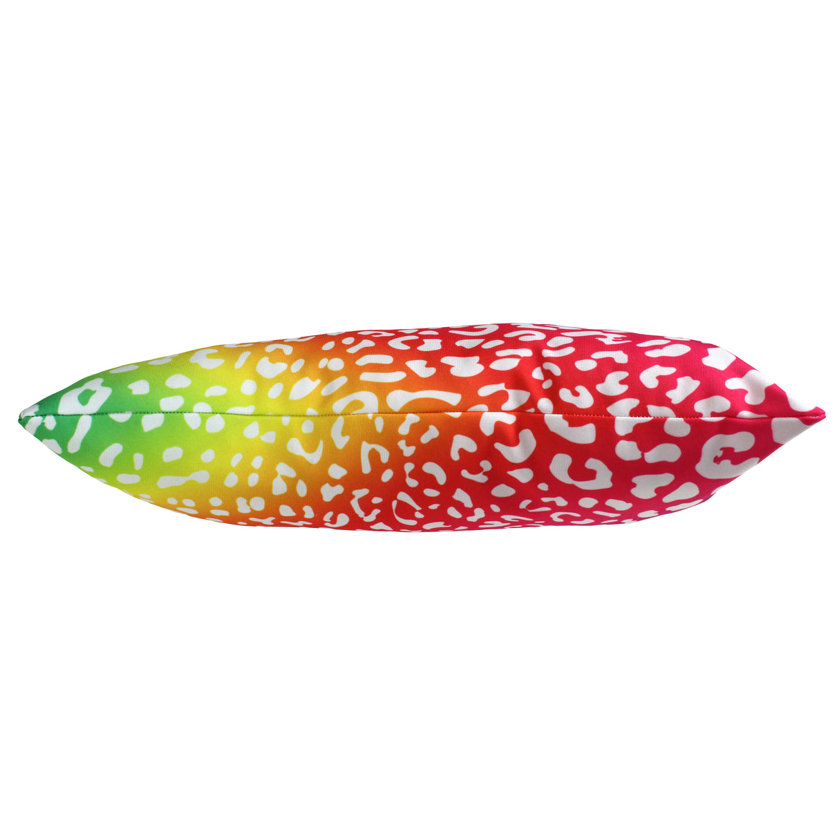 Leopard Print Decorative Pillow, Made in the USA