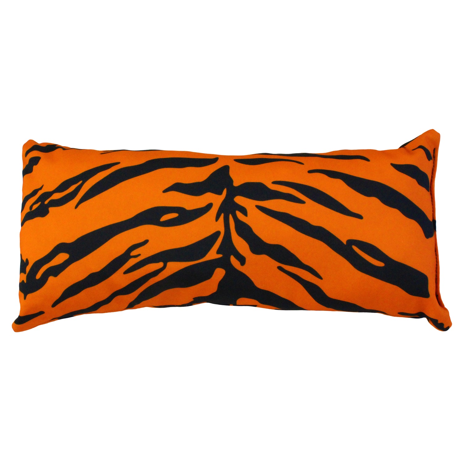 Tiger Print Decorative Pillow, Made in the USA