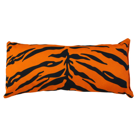 Tiger Print Decorative Pillow, Made in the USA