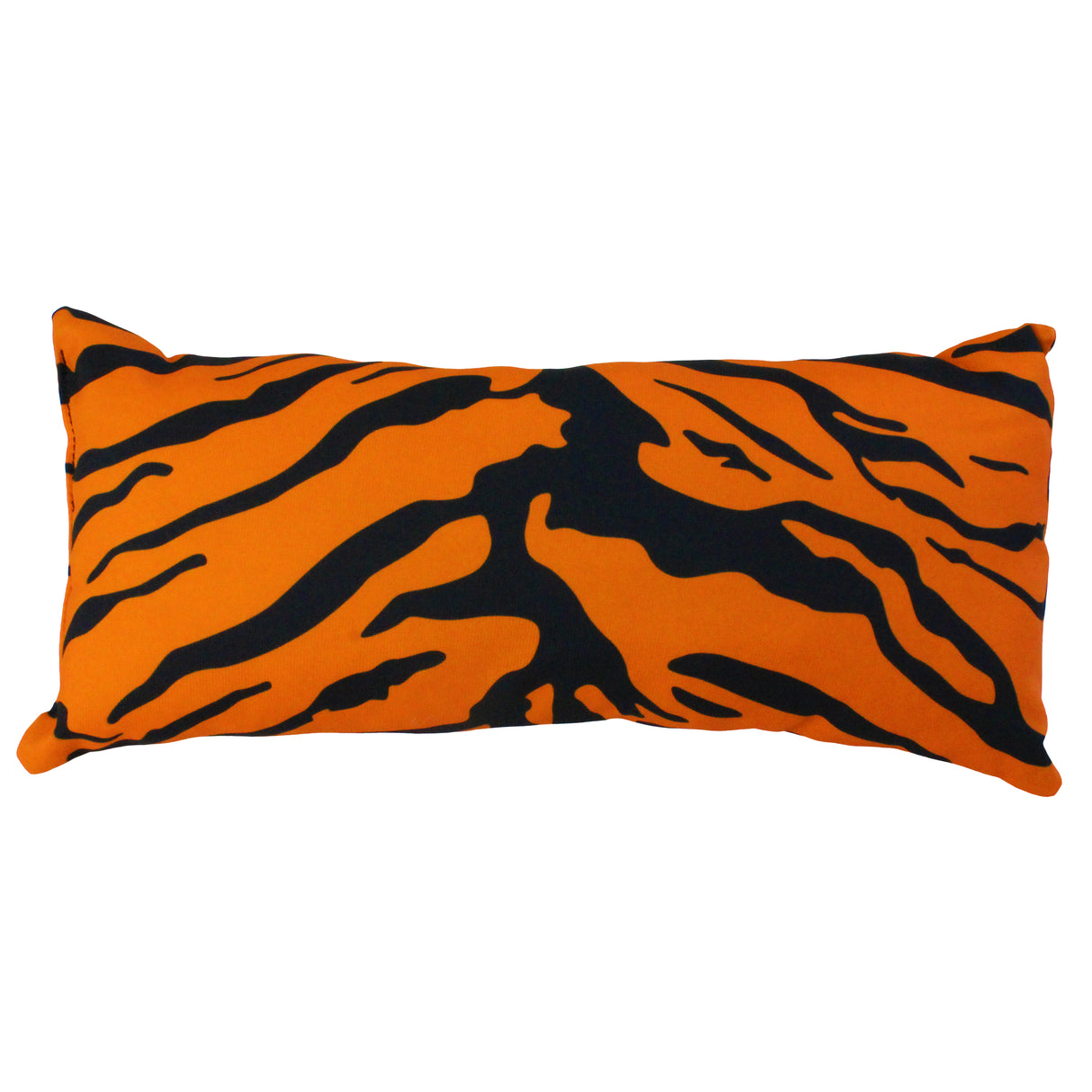 Tiger Print Decorative Pillow, Made in the USA