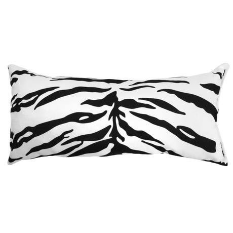 Tiger Print Decorative Pillow, Made in the USA
