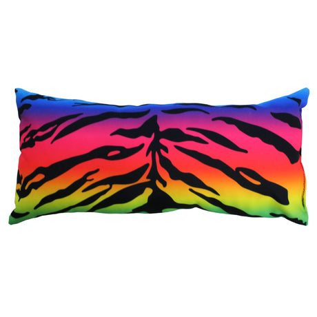 Tiger Print Decorative Pillow, Made in the USA