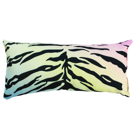 Tiger Print Decorative Pillow, Made in the USA