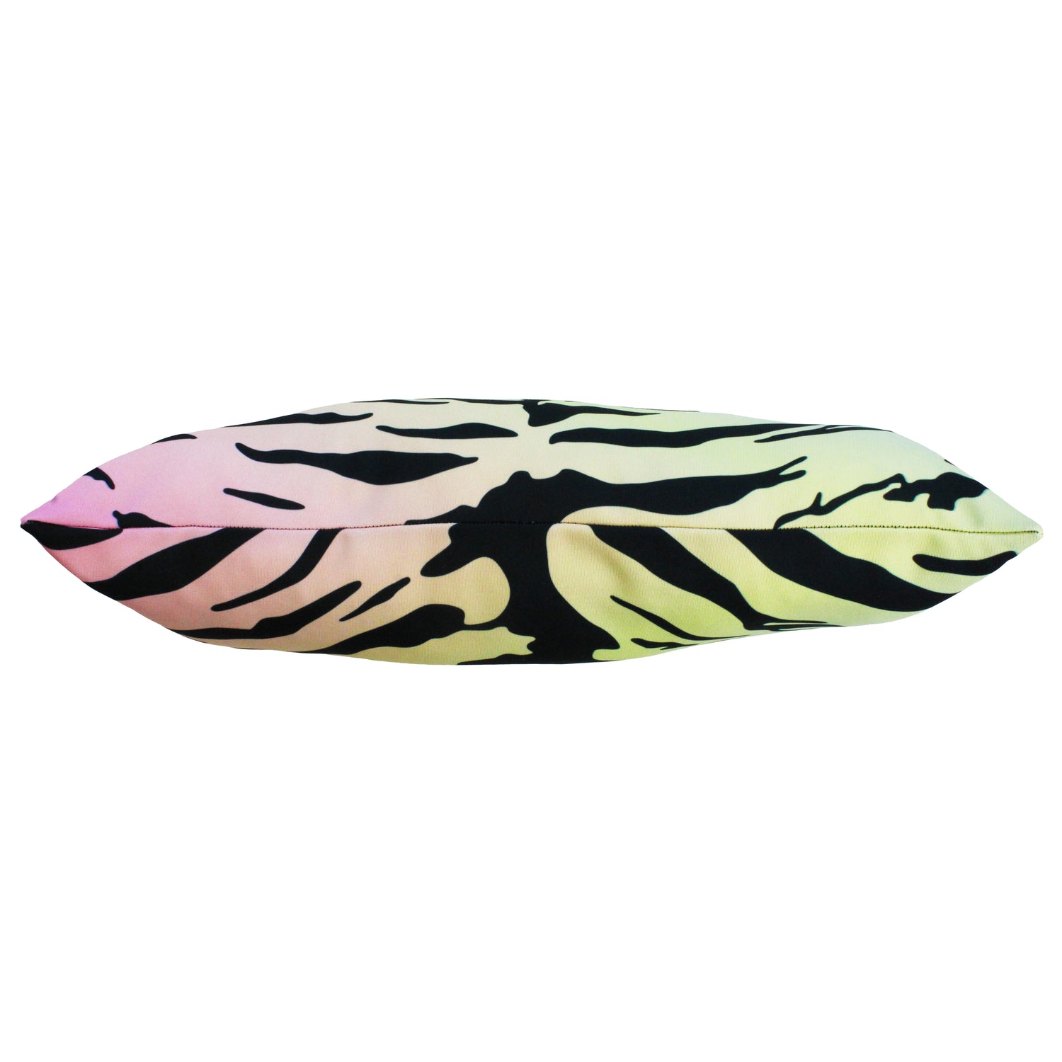 Tiger Print Decorative Pillow, Made in the USA