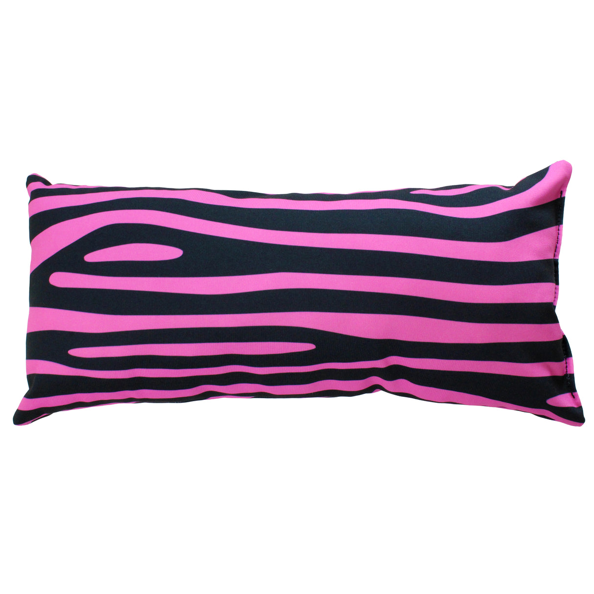 Zebra Print Decorative Pillow, Made in the USA