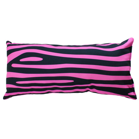 Zebra Print Decorative Pillow, Made in the USA