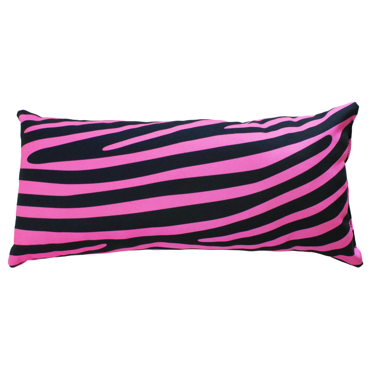 Zebra Print Decorative Pillow, Made in the USA
