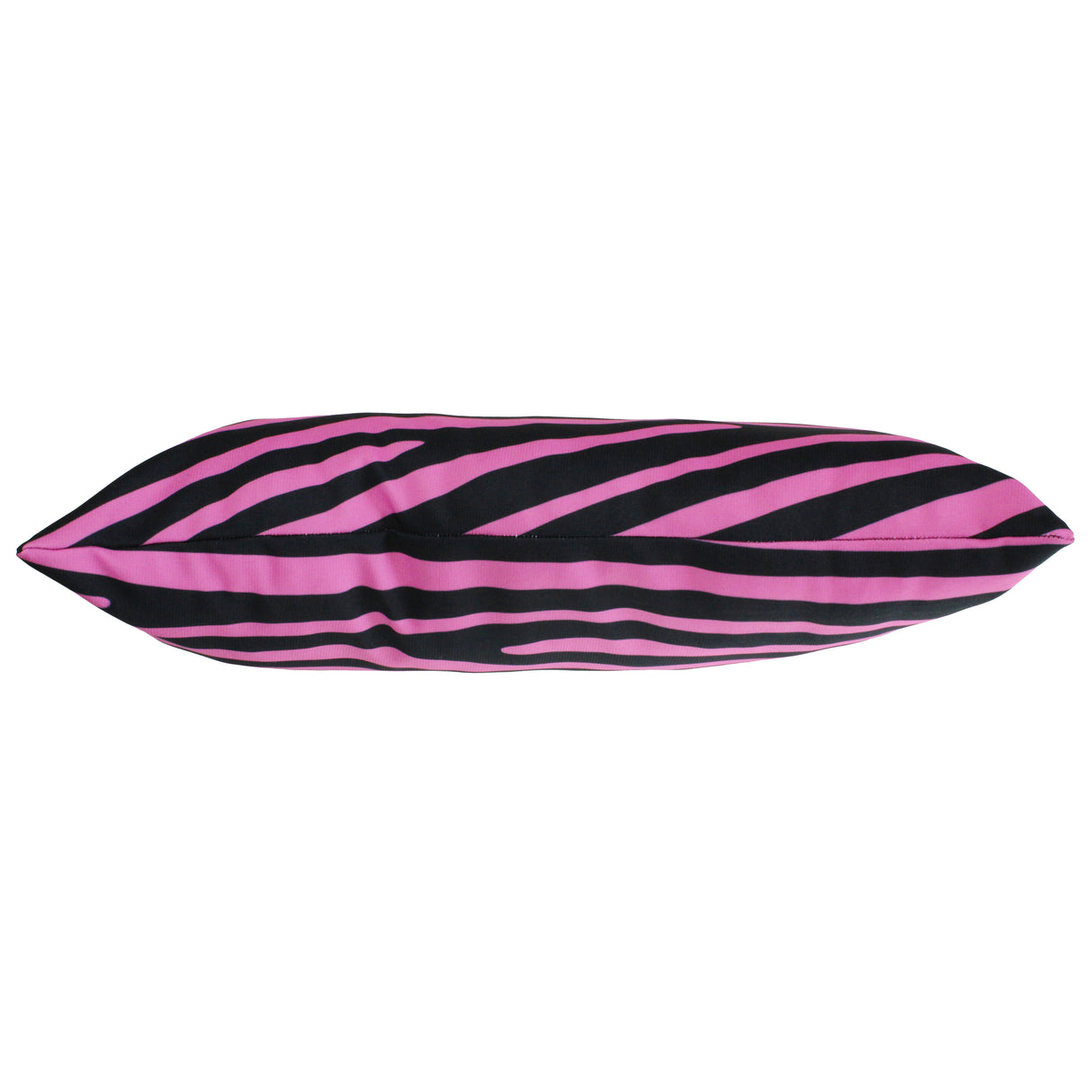 Zebra Print Decorative Pillow, Made in the USA