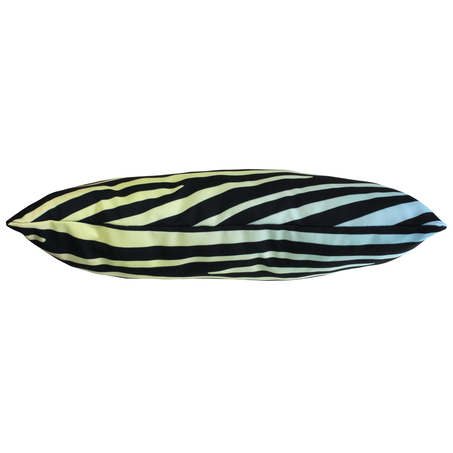 Zebra Print Decorative Pillow, Made in the USA