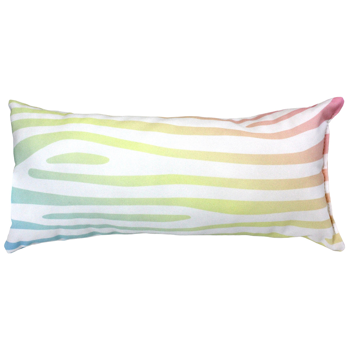 Zebra Print Decorative Pillow, Made in the USA