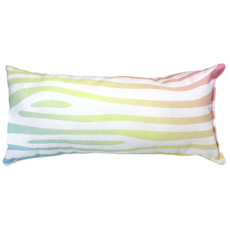 Zebra Print Decorative Pillow, Made in the USA