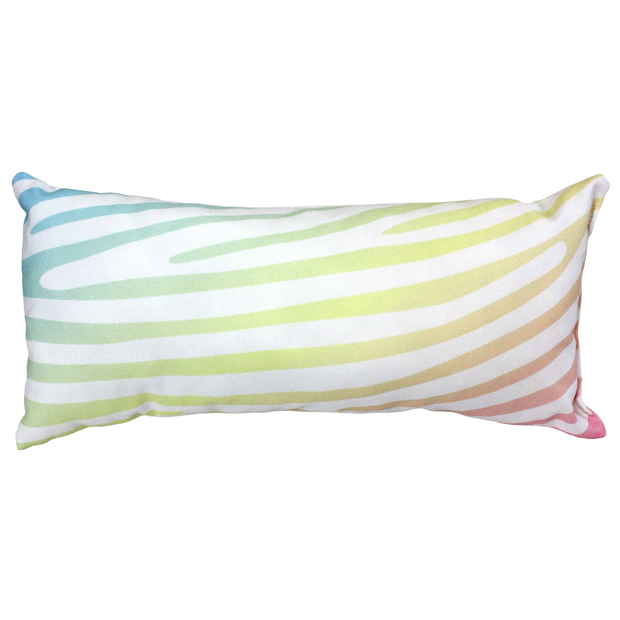 Zebra Print Decorative Pillow, Made in the USA