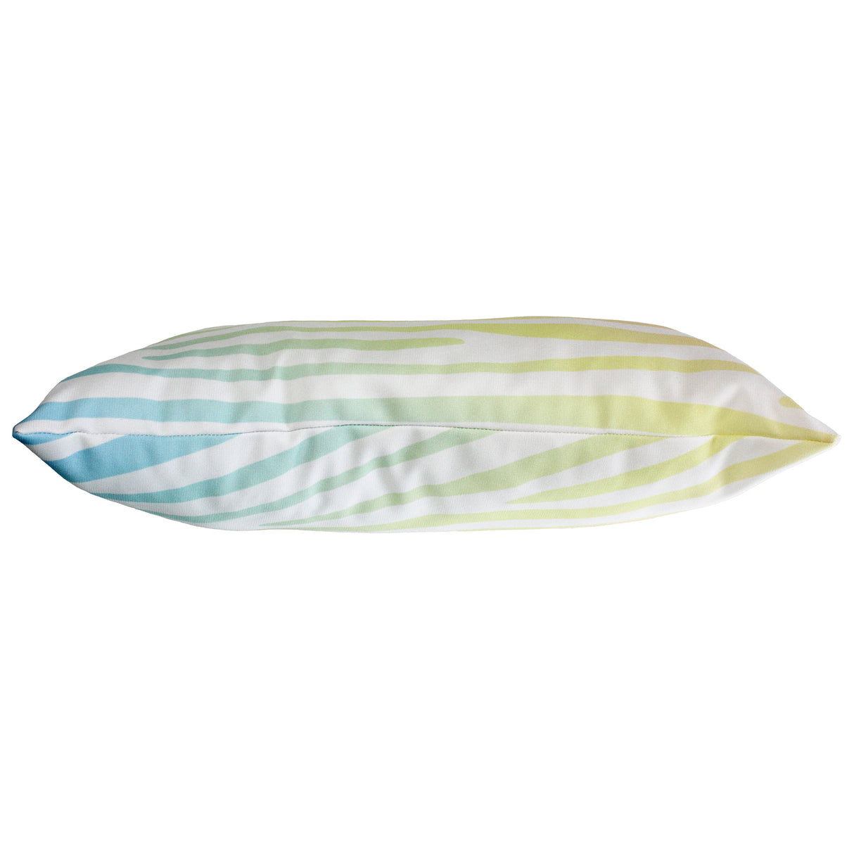 Zebra Print Decorative Pillow, Made in the USA