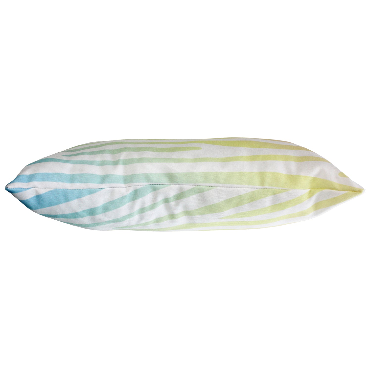 Zebra Print Decorative Pillow, Made in the USA