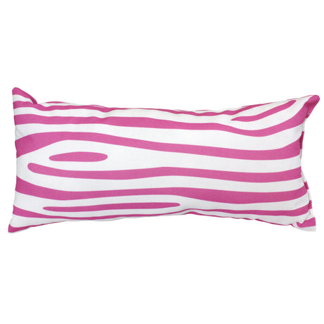 Zebra Print Decorative Pillow, Made in the USA