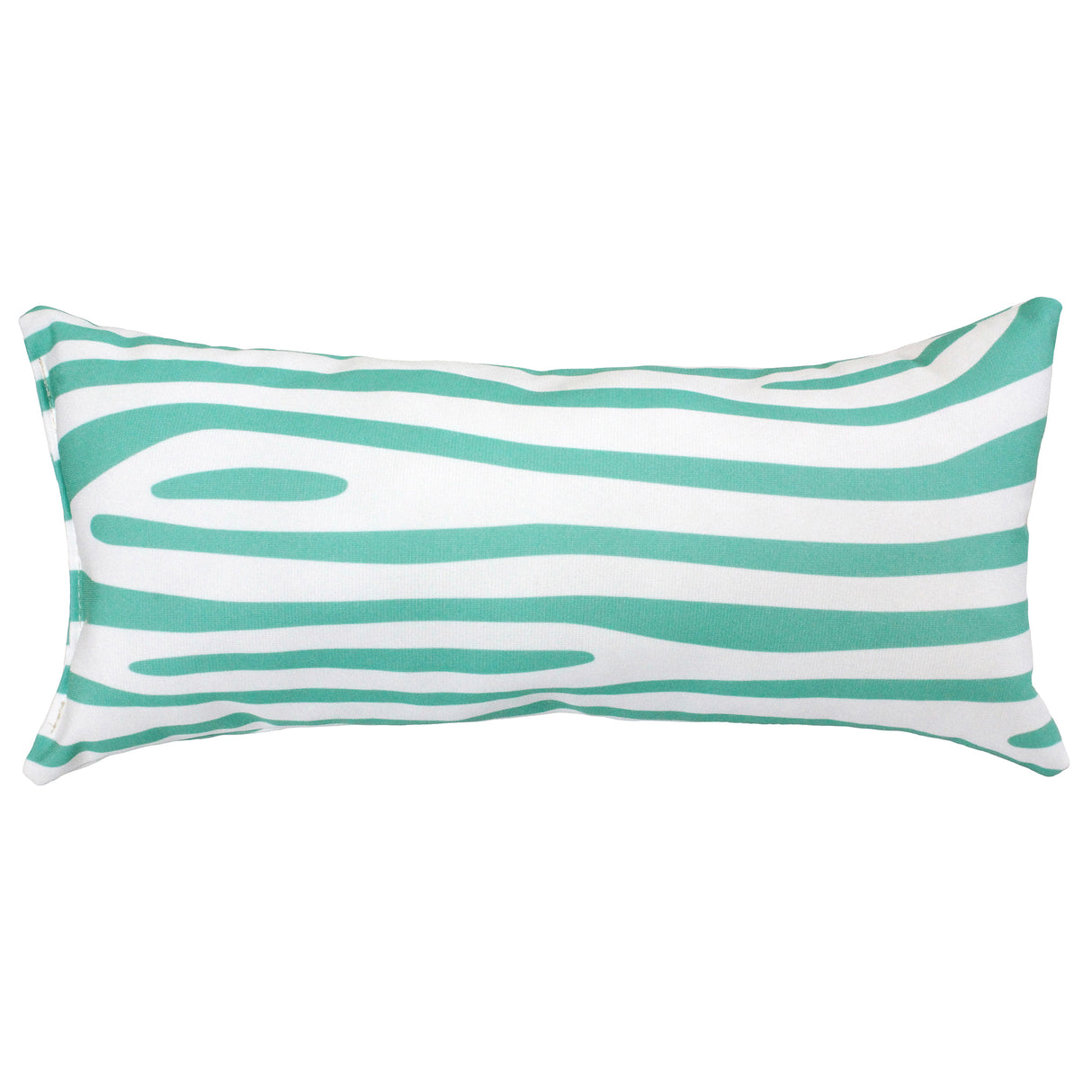 Zebra Print Decorative Pillow, Made in the USA