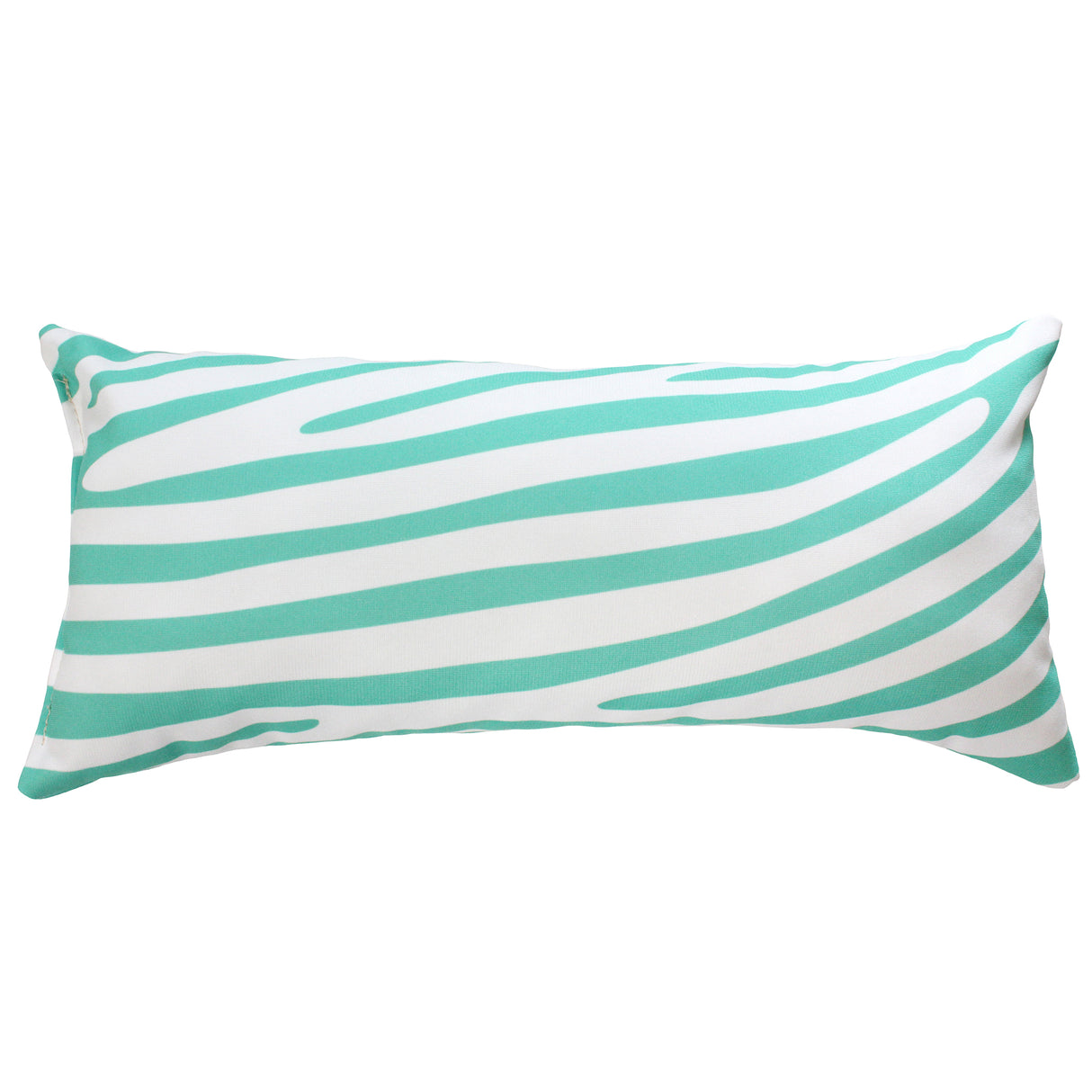 Zebra Print Decorative Pillow, Made in the USA