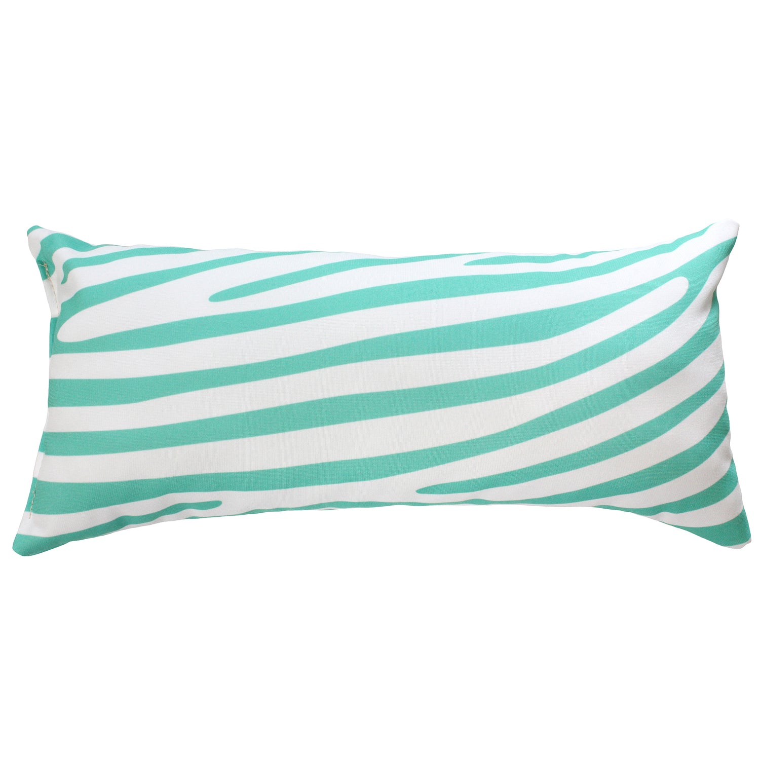 Zebra Print Decorative Pillow, Made in the USA