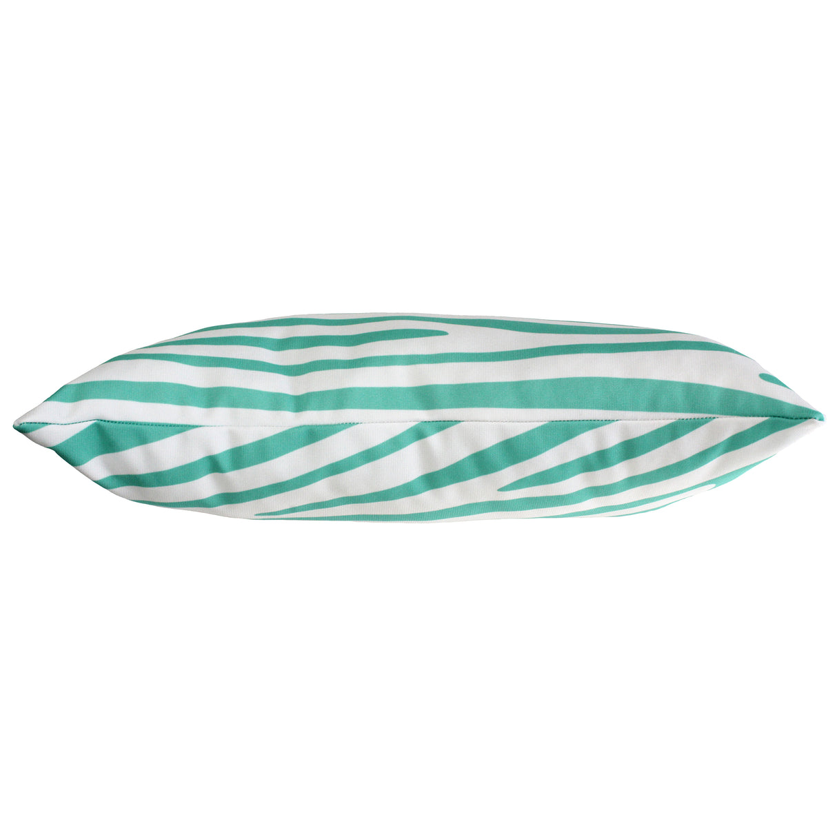 Zebra Print Decorative Pillow, Made in the USA