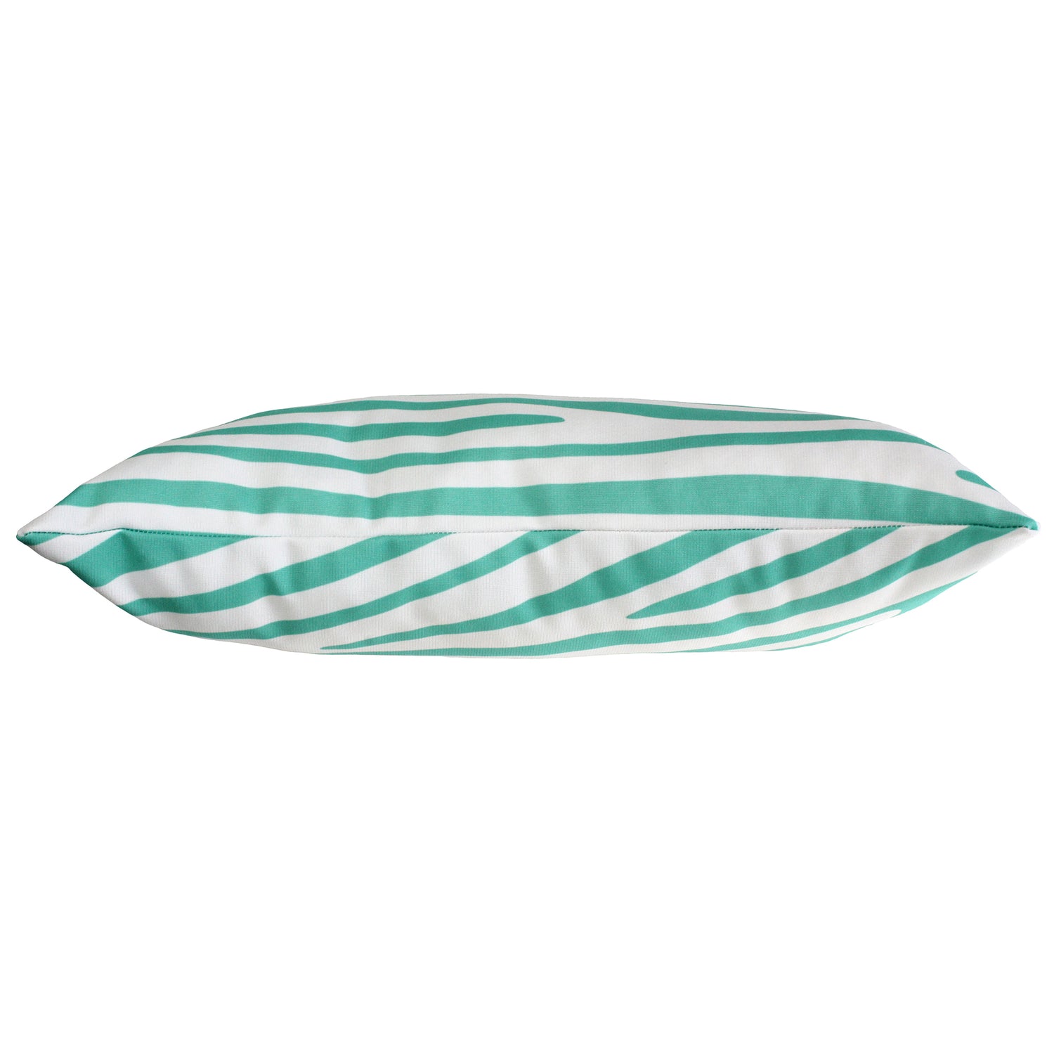 Zebra Print Decorative Pillow, Made in the USA