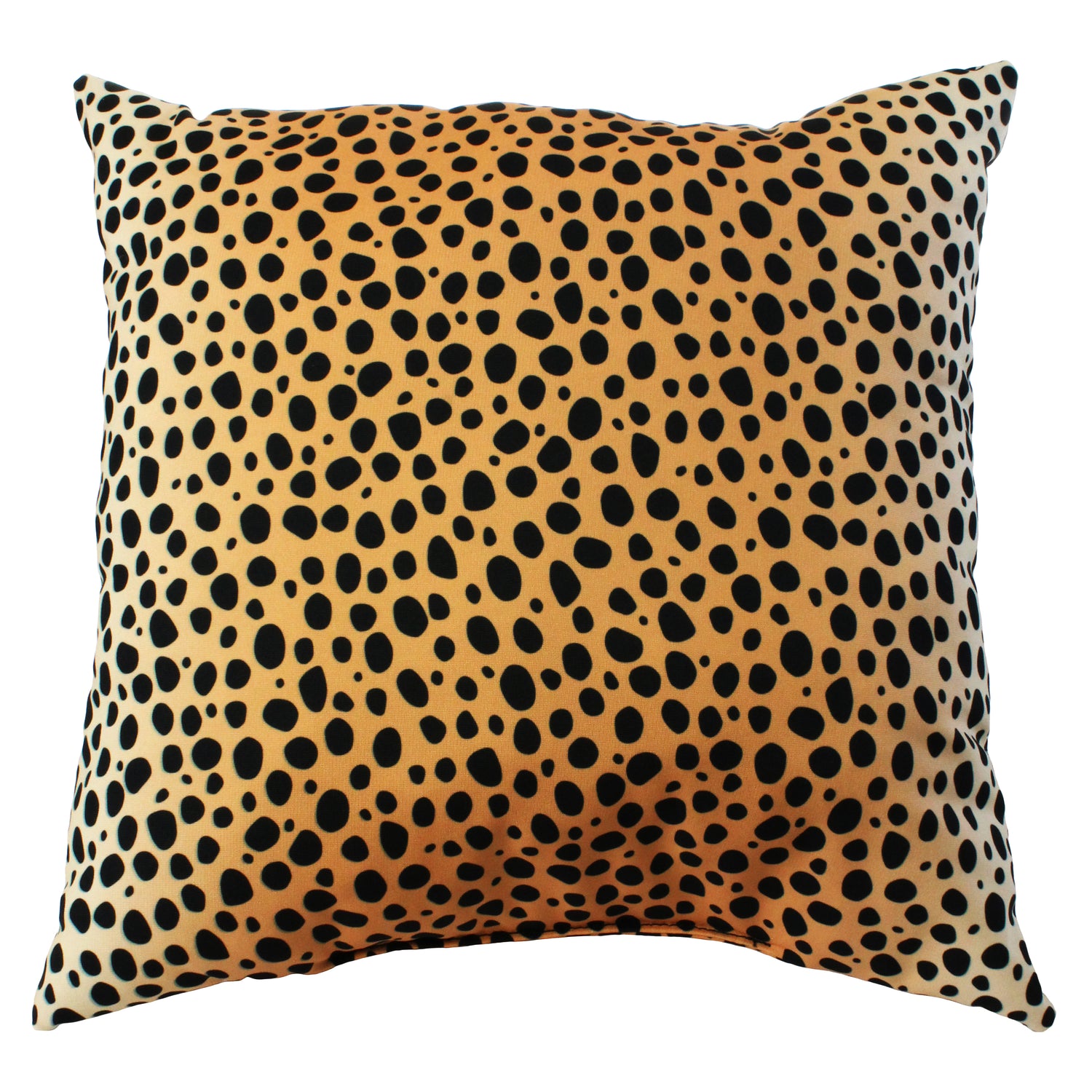 Cheetah Print Decorative Pillow, Made in the USA