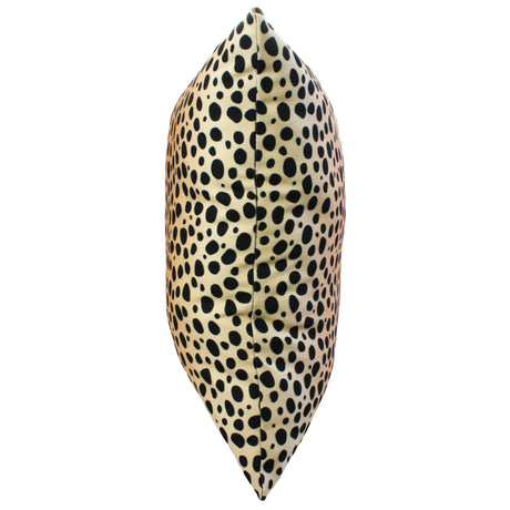 Cheetah Print Decorative Pillow, Made in the USA