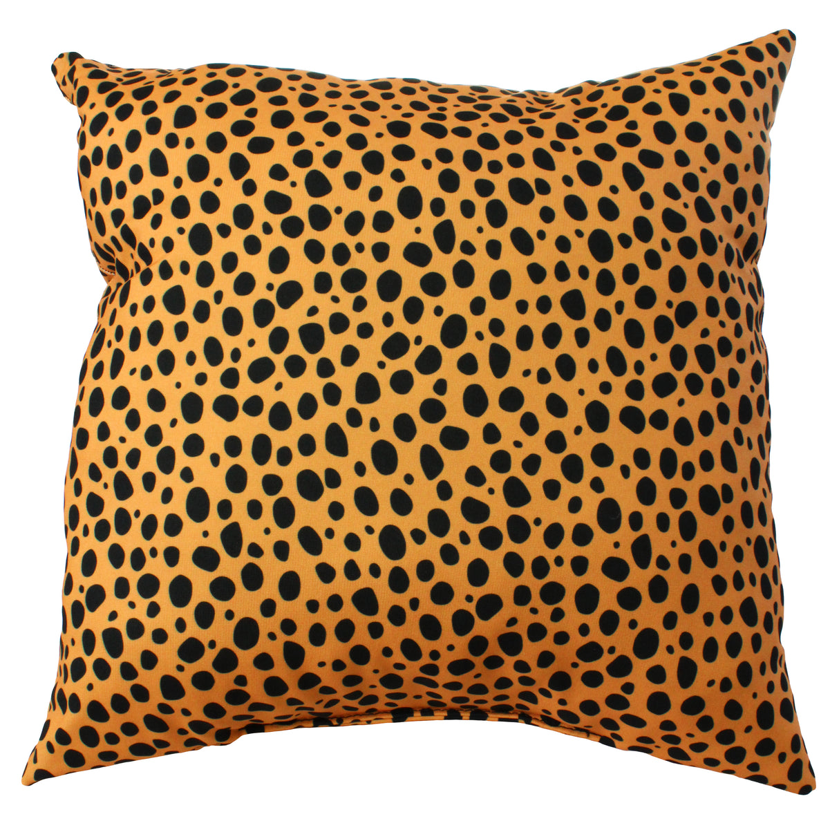 Cheetah Print Decorative Pillow, Made in the USA