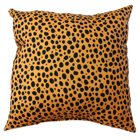 Cheetah Print Decorative Pillow, Made in the USA
