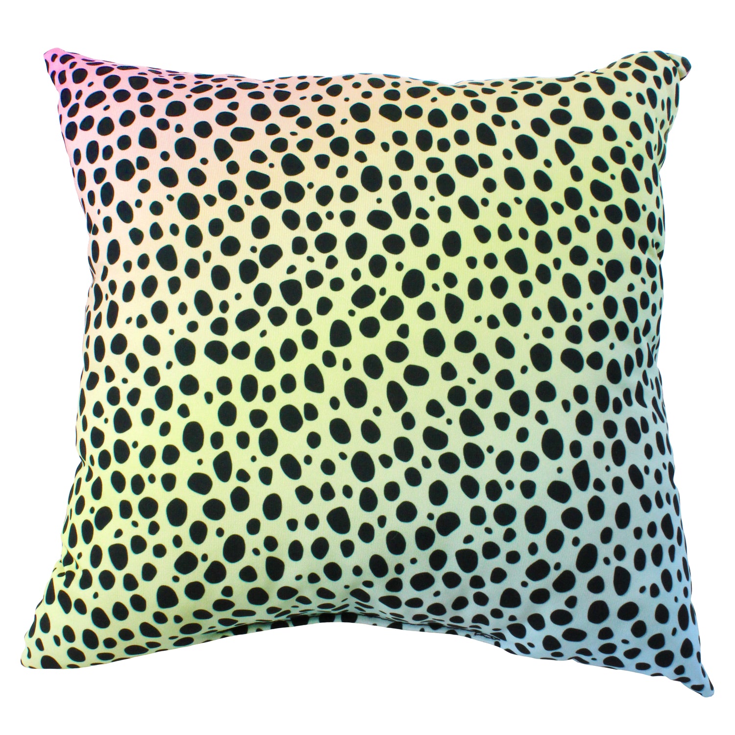 Cheetah Print Decorative Pillow, Made in the USA