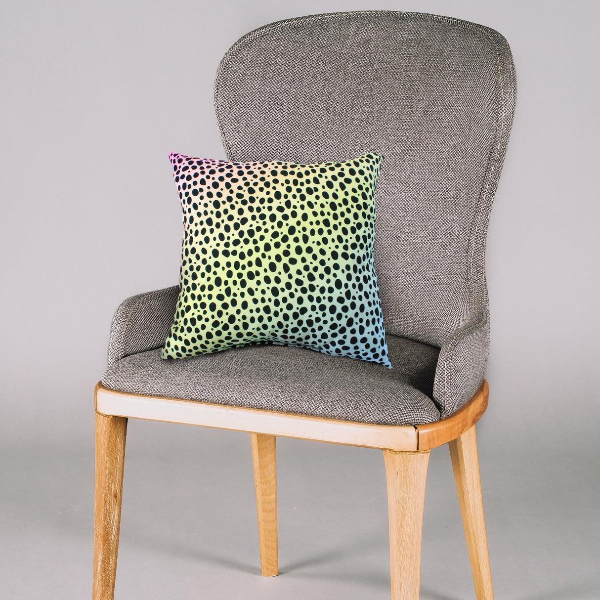 Cheetah Print Decorative Pillow, Made in the USA
