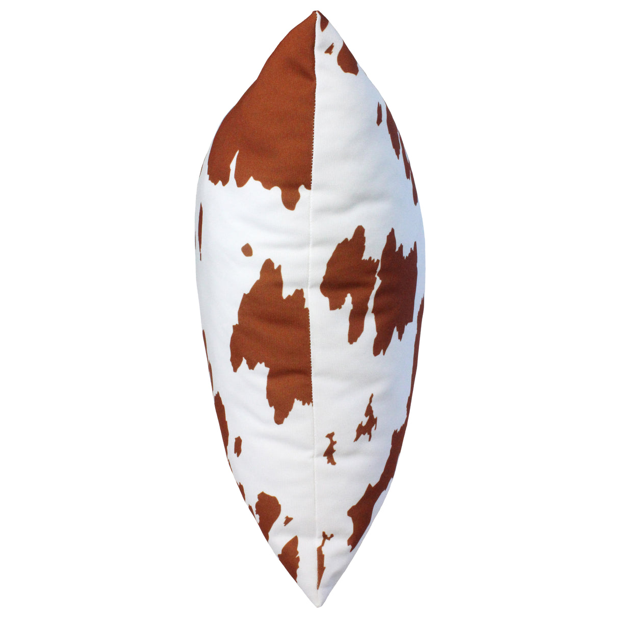 Cow Print Decorative Pillow, Made in the USA