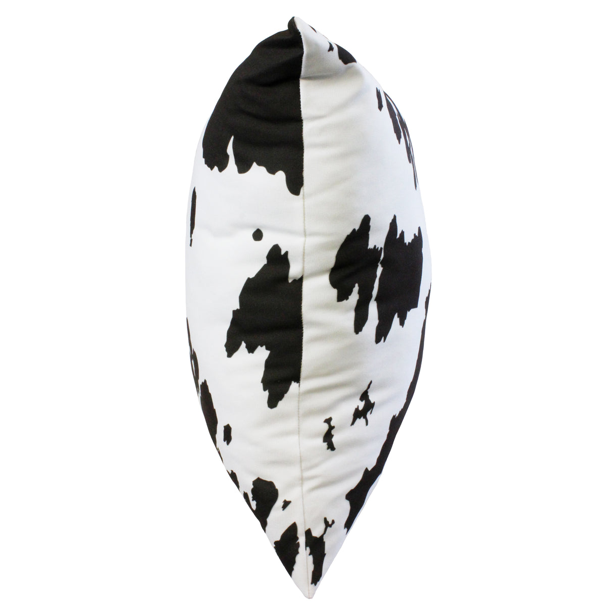 Cow Print Decorative Pillow, Made in the USA