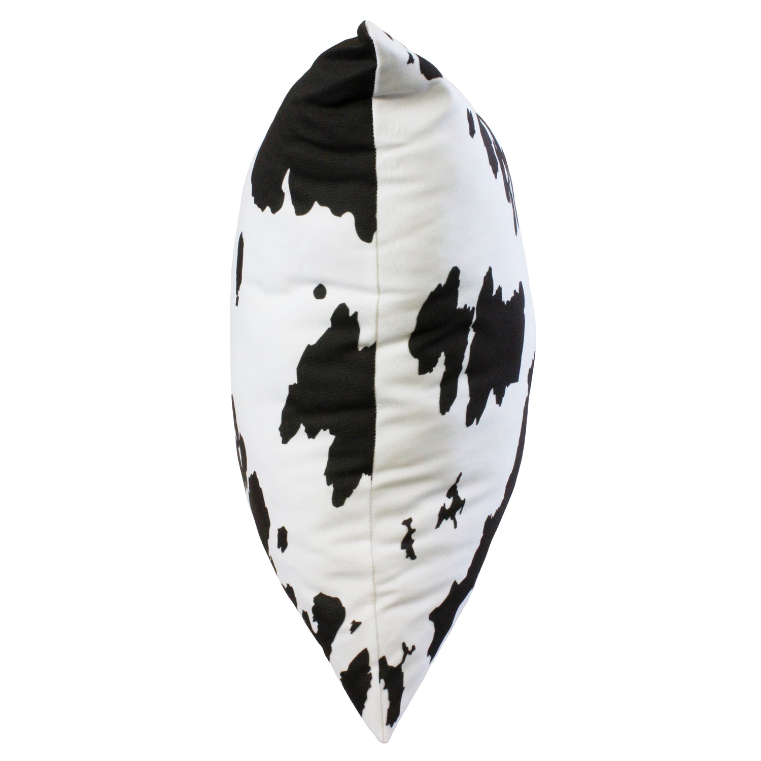 Cow Print Decorative Pillow, Made in the USA