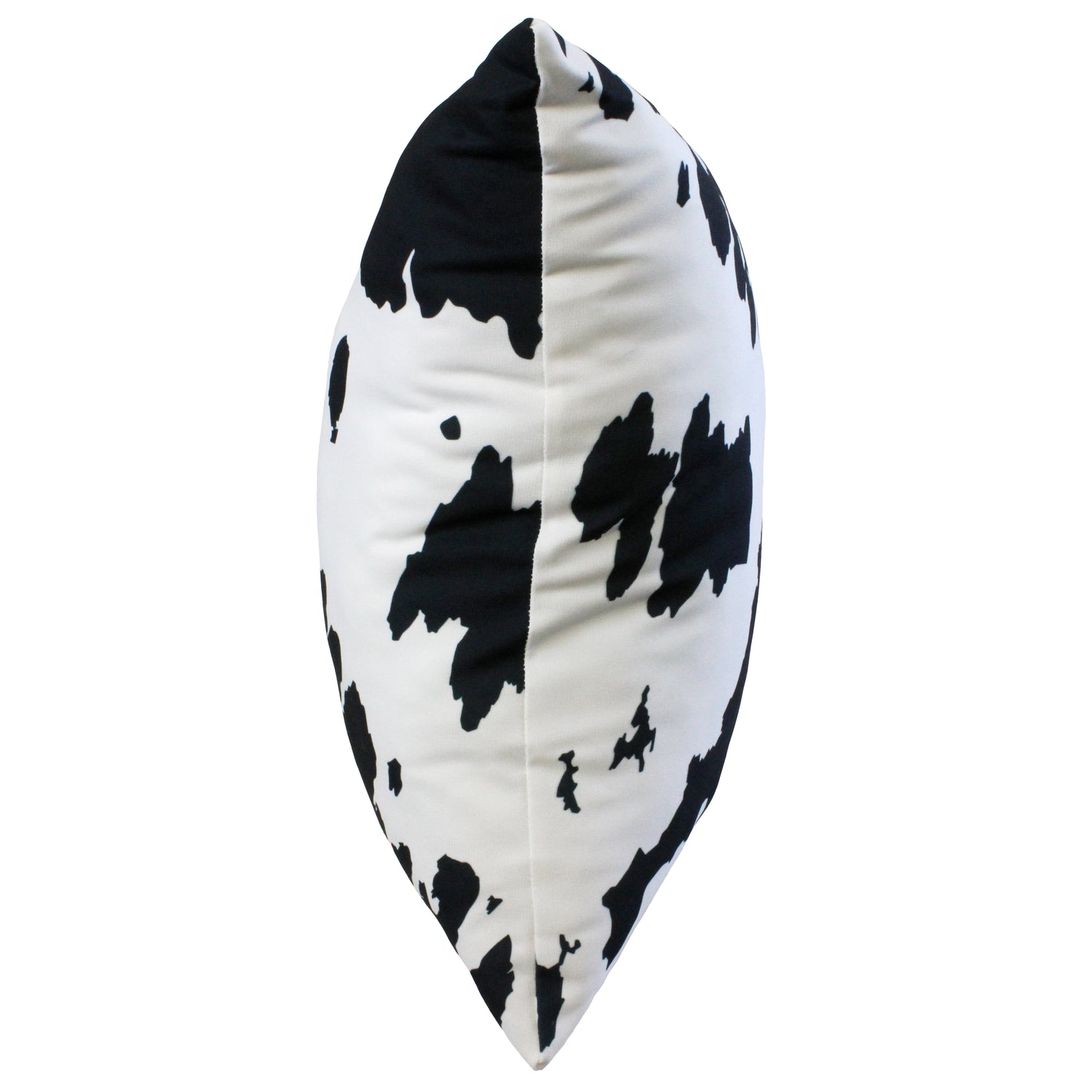 Cow Print Decorative Pillow, Made in the USA