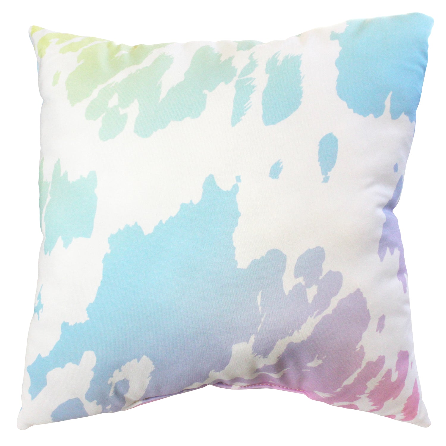 Cow Print Decorative Pillow, Made in the USA