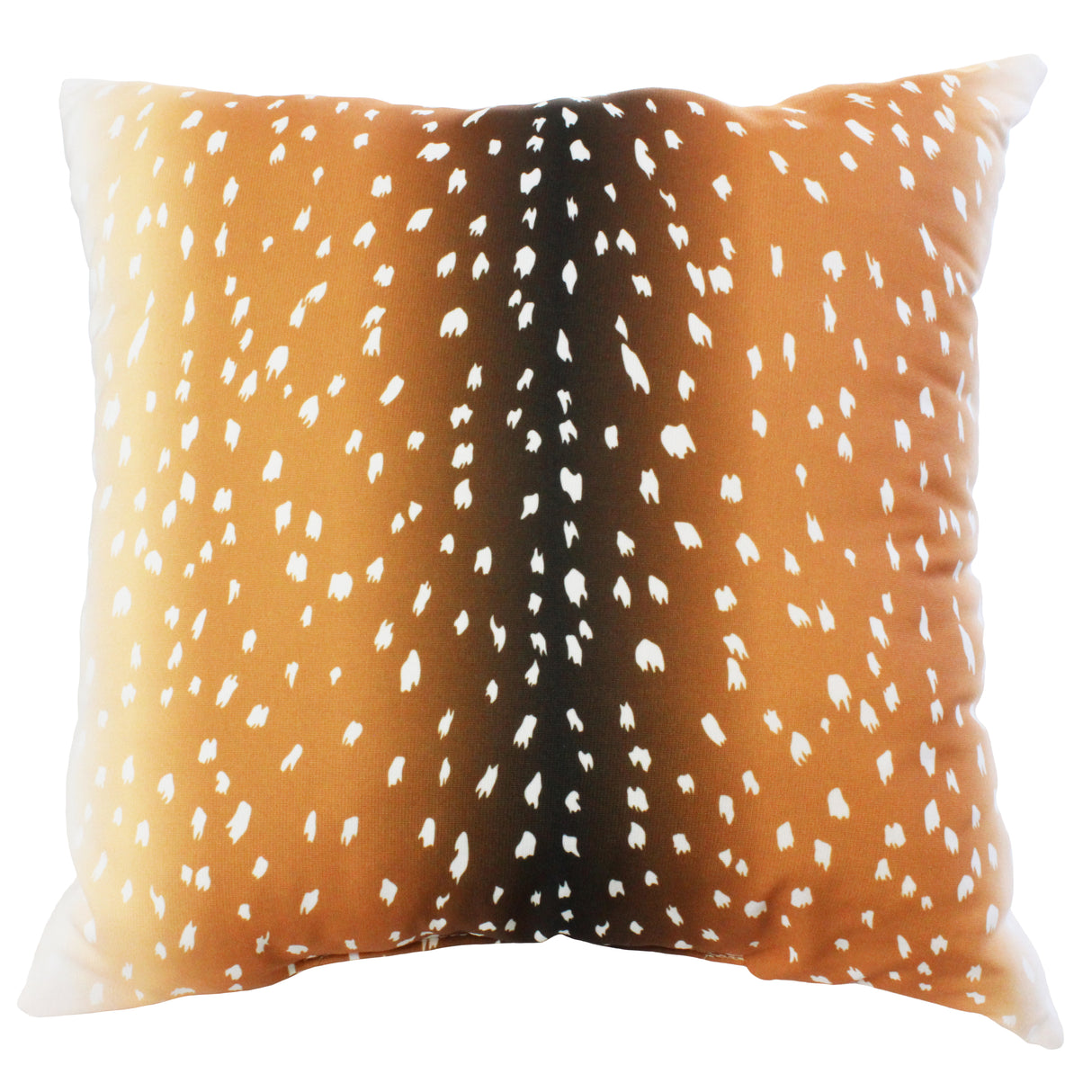 Deer Print Decorative Pillow, Made in the USA