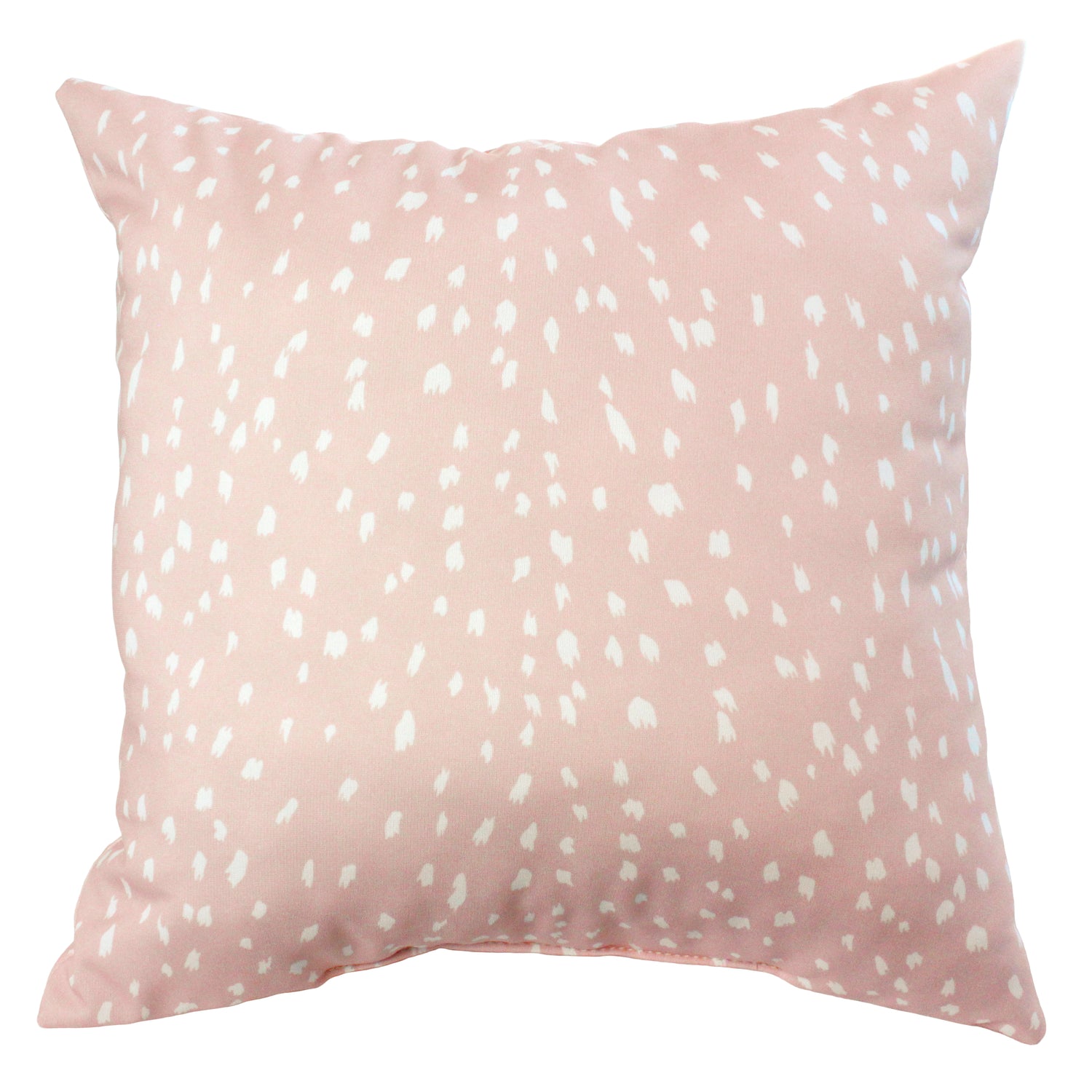 Deer Print Decorative Pillow, Made in the USA