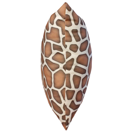 Giraffe Print Decorative Pillow, Made in the USA