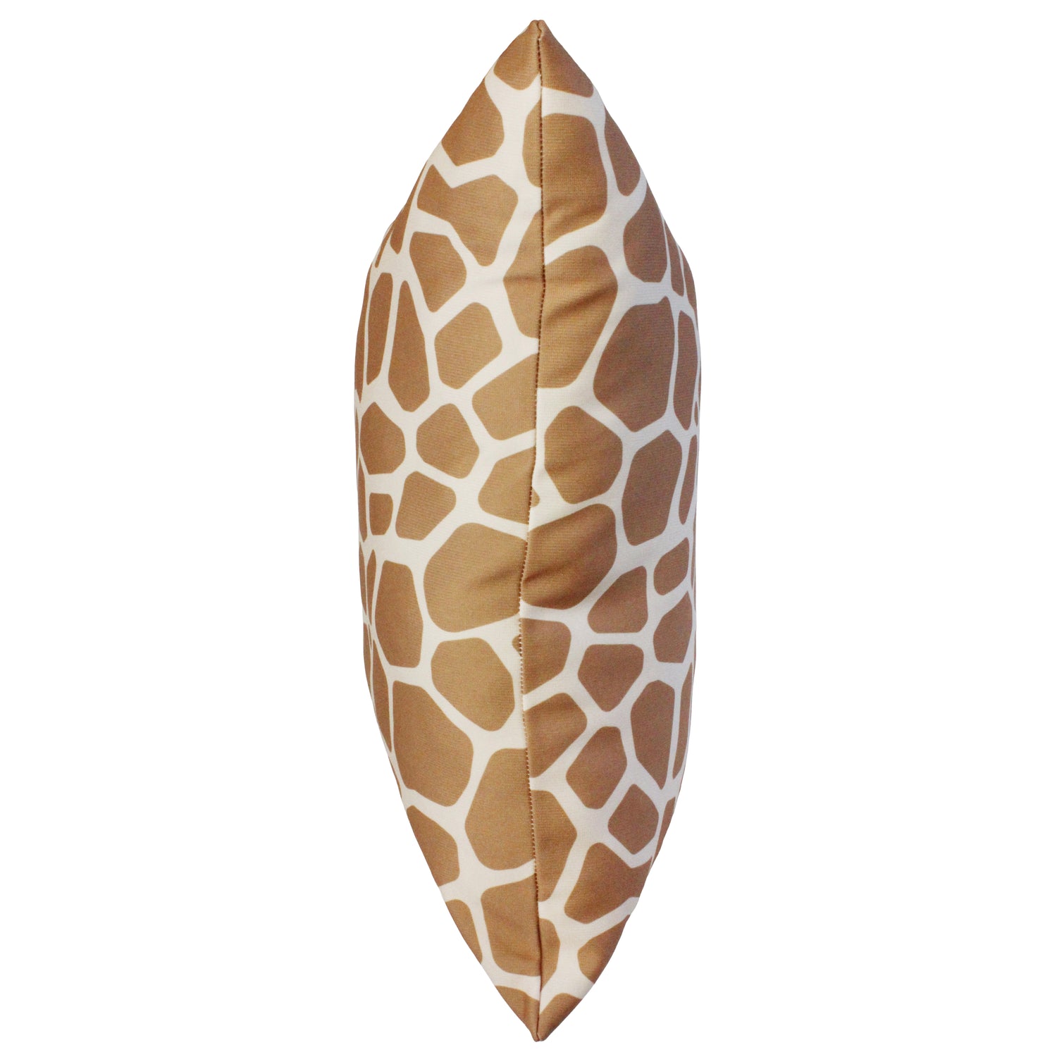 Giraffe Print Decorative Pillow, Made in the USA