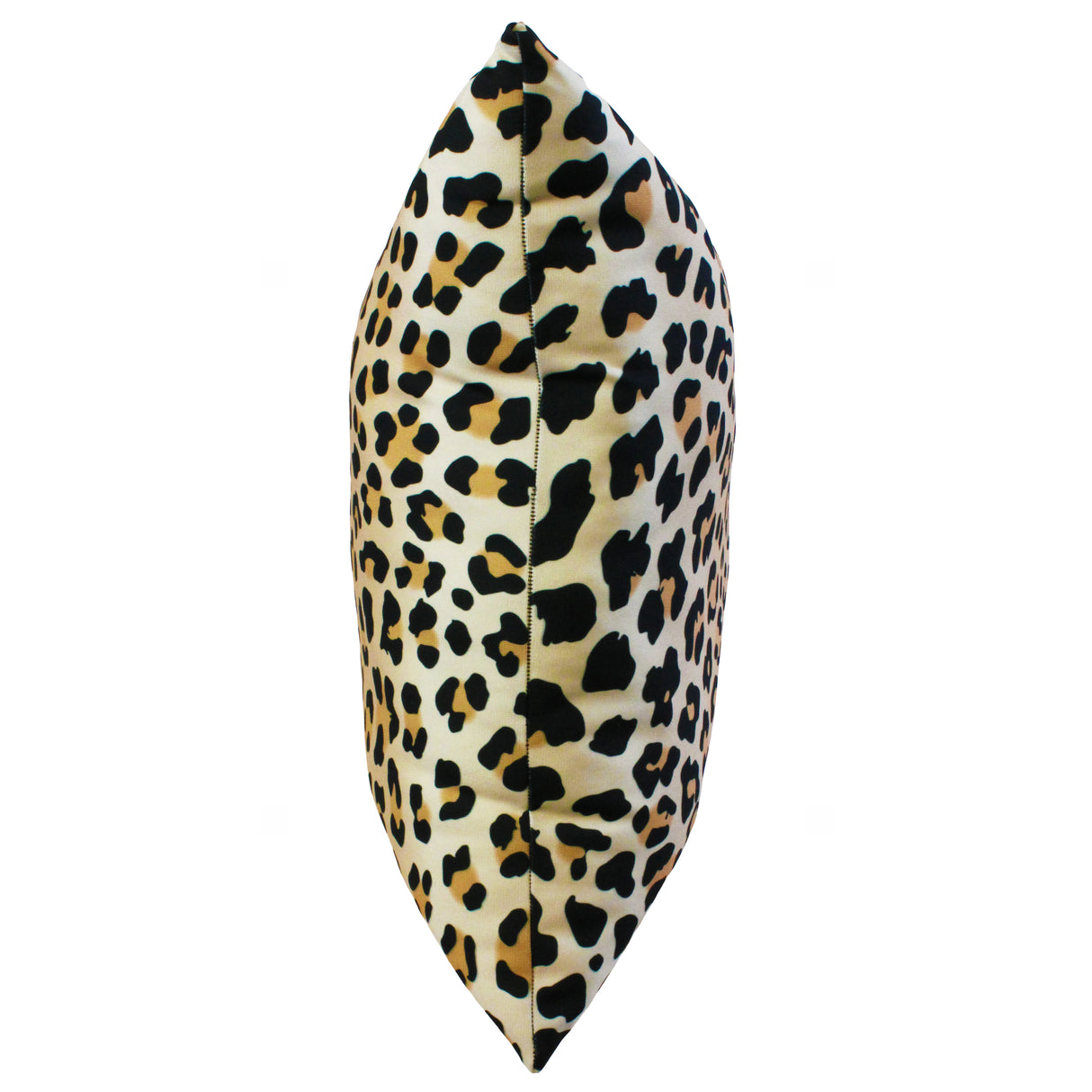 Leopard Print Decorative Pillow, Made in the USA