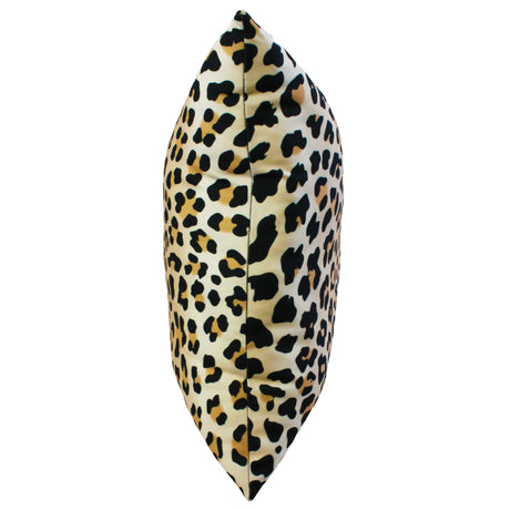 Leopard Print Decorative Pillow, Made in the USA