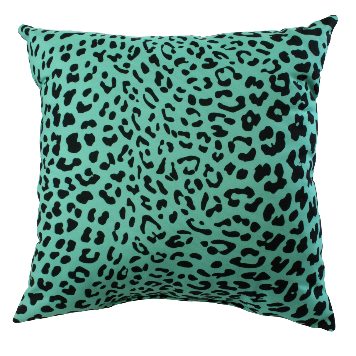 Leopard Print Decorative Pillow, Made in the USA