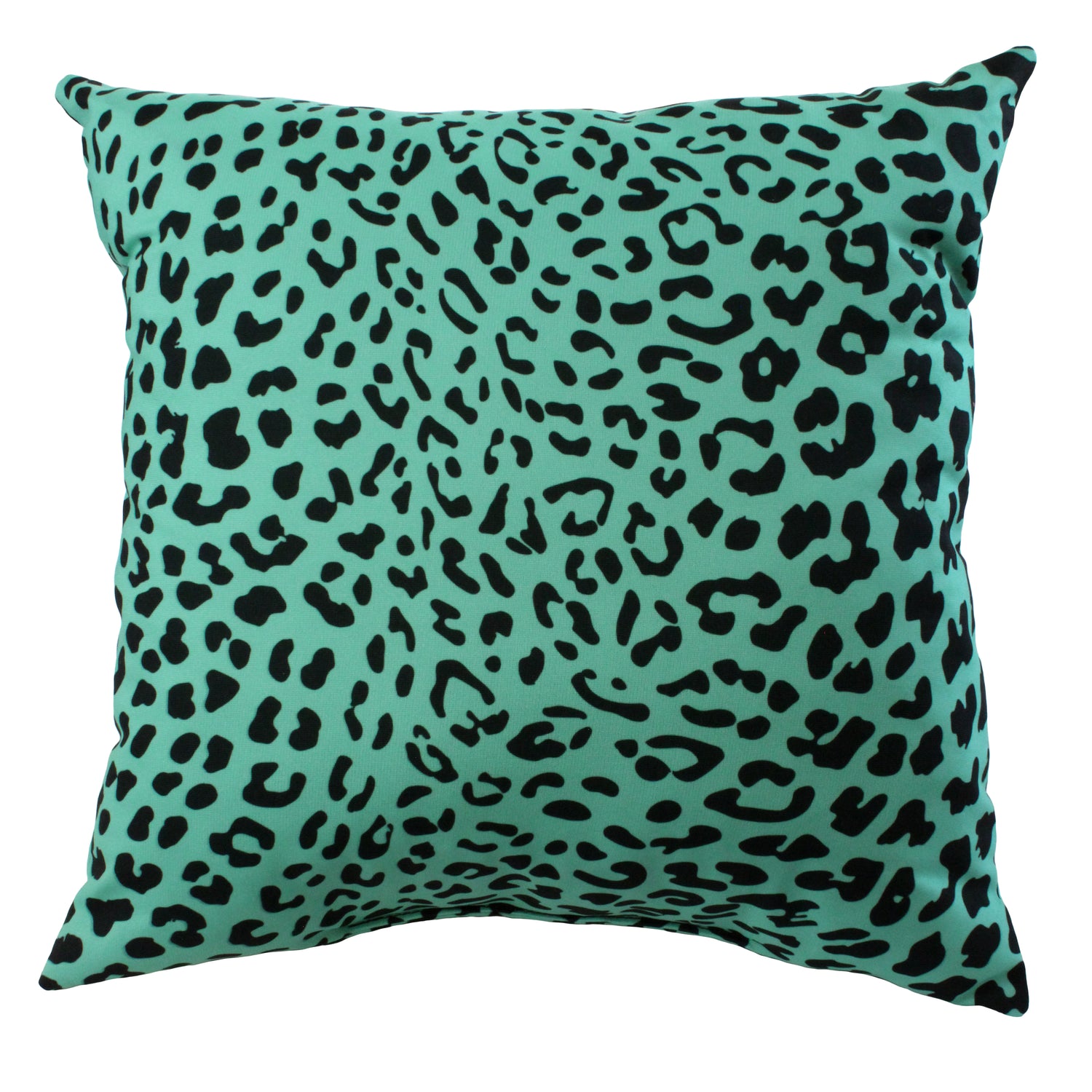 Leopard Print Decorative Pillow, Made in the USA