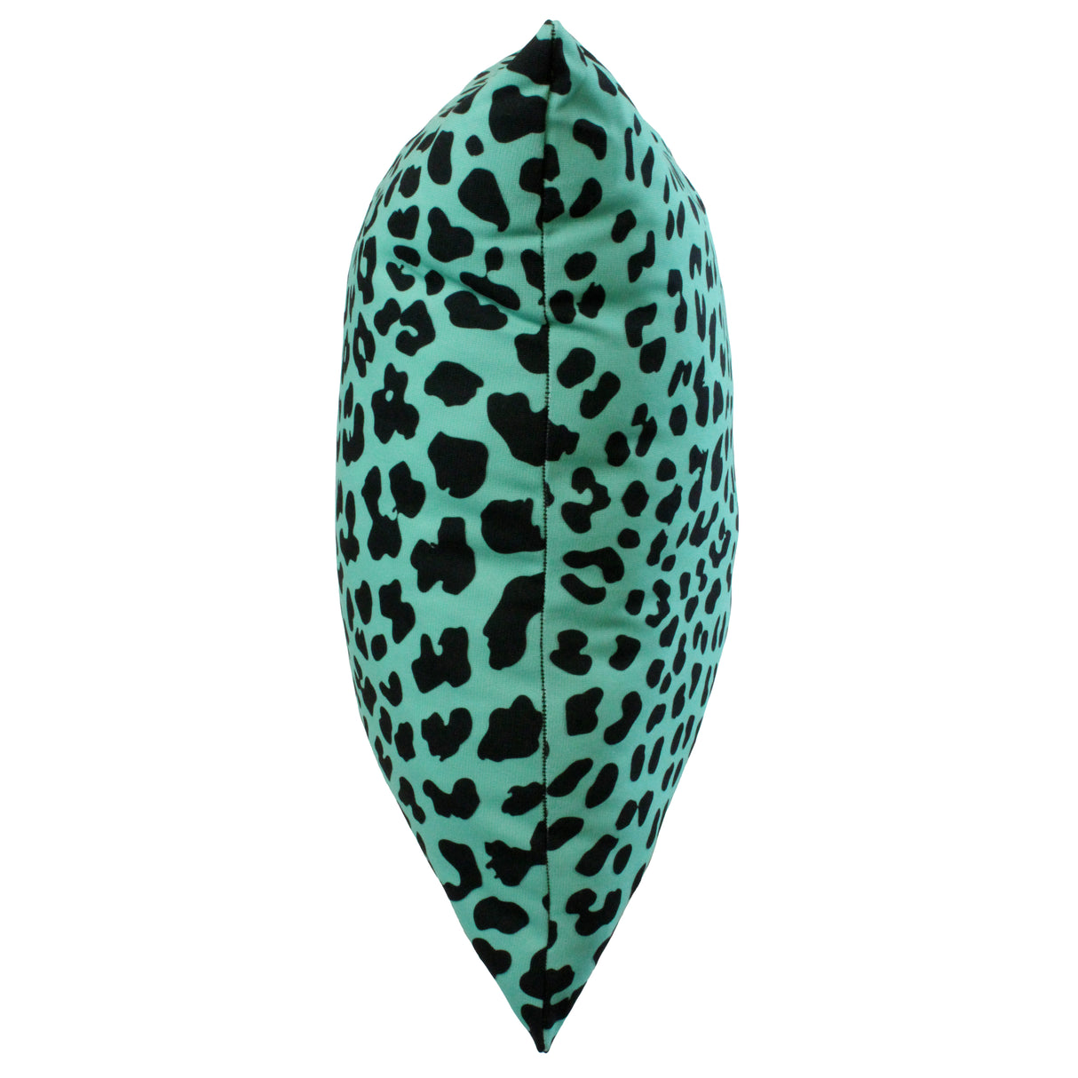 Leopard Print Decorative Pillow, Made in the USA