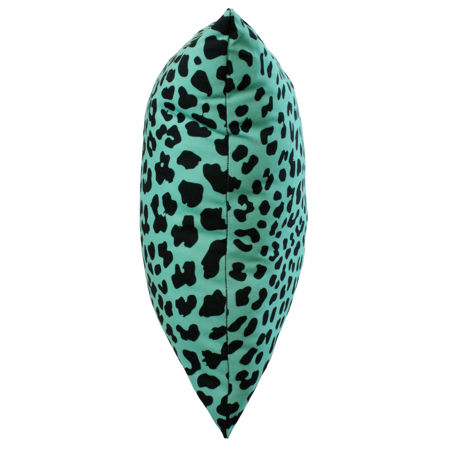 Leopard Print Decorative Pillow, Made in the USA
