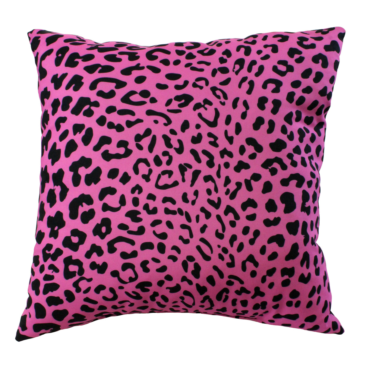 Leopard Print Decorative Pillow, Made in the USA