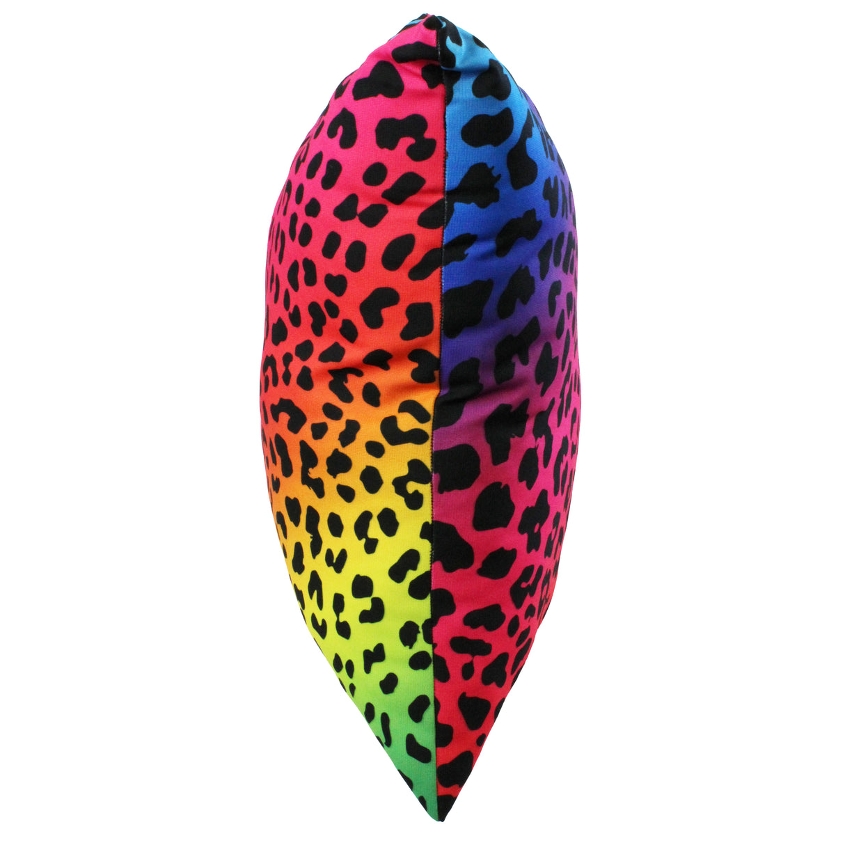 Leopard Print Decorative Pillow, Made in the USA