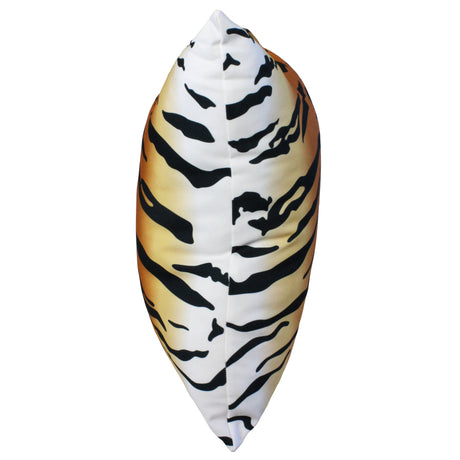 Tiger Print Decorative Pillow, Made in the USA
